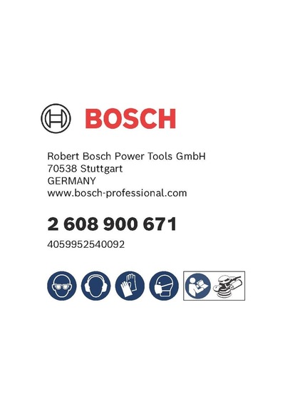 Professional 5 Parça Expert M480 Ağ Zımpara Boyalı Ahşap, Sert Ahşap, Ø 125 Mm, Kum Kalınlığı P80, Aksesuar Titreşimli Zımpara Makinesi