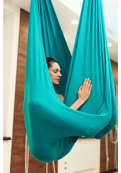 Yoga Hamak Seti-kum Beji Krem Geniş En 260cm Kadar Esneyebilme Ce Sertifikalı Ürünler Bej