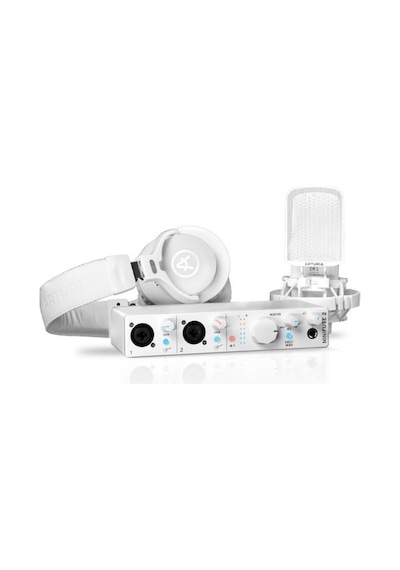 Arturia Minifuse Recording Pack - White Version