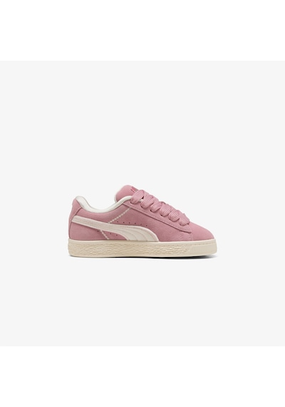 Puma Suede Xl Bowtique Çocuk Pembe Spor Ayakkabı 402732 Pembe