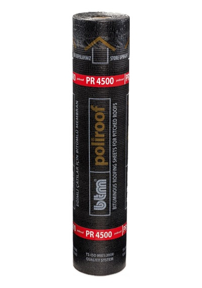 Btm Poliroof Pr 4500 Kum Gri Arduazlı