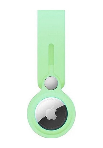 Apple Uyumlu AirTag Için Asma Halkalı Anahtarlık Silikon Kılıf (501796000)