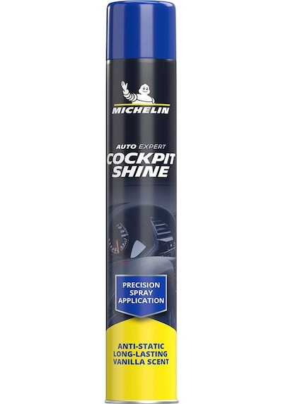 Michelin Mc34341 750ml Torpido Ve Kokpit Parlatma Ve Bakım Spreyi Vanilya Aromalı Fr Mc34341