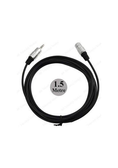 1.5 Metre Yüksek Kalite 3.5Mm Stereo Ses Uzatma Kablosu