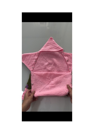 Nurera Design Patrick Star Tulum/çıtçıtlı El Örgüsü Bebek Yıldız Tulum/bebek Battaniyesi/bebek Kundağı Çok Renkli Çok Renkli Nurera Design Patrick Star Tulum/çıtçıtlı El Örgüsü Bebek Yıldız Tulum/bebek Battaniyesi/bebek Kundağı Çok Renkli Çok Renkli