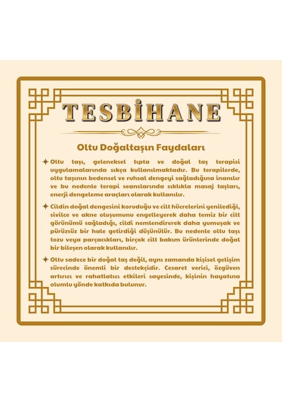 925 Ayar Gümüş Püsküllü Yoğun Gümüş-firuze İşlemeli Erzurum Oltu Taşı Tesbih Mavi - Siyah