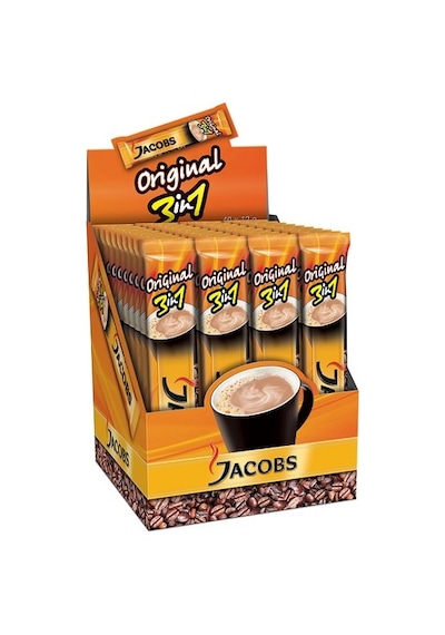 Jacobs Original 3'ü 1 Arada Kahve 40 x 12 G