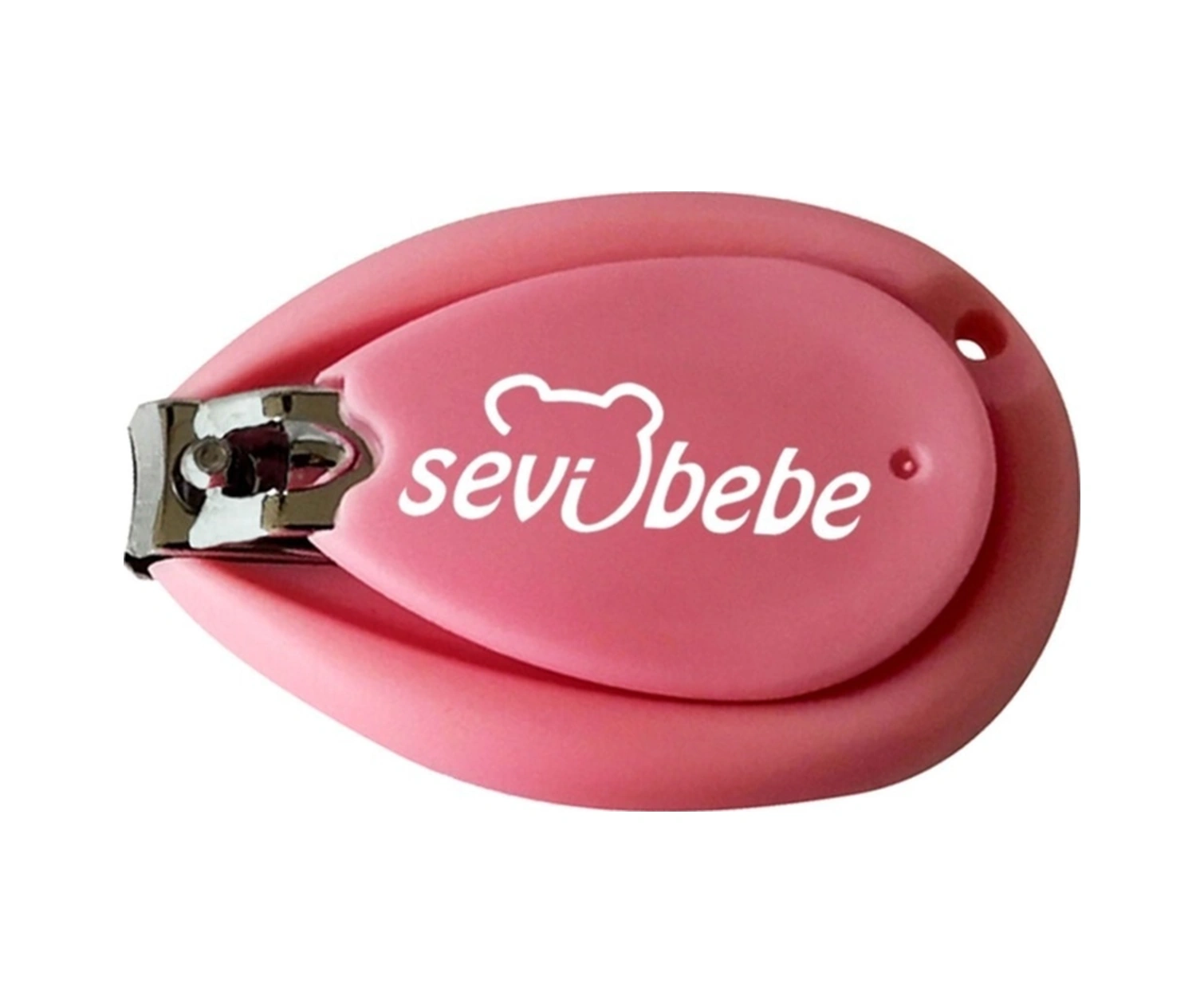 Bebek Bakım Seti Tırnak Makası Seti+banyo Termometresi Pembe