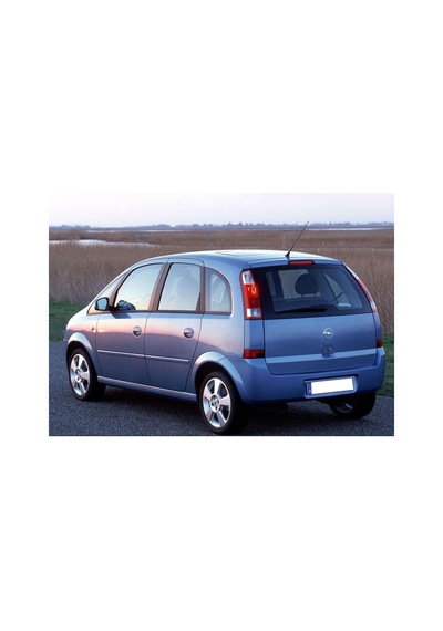 Opel Meriva A 2003-2010 Arka Bagaj Amortisörü Pistonu 93386999