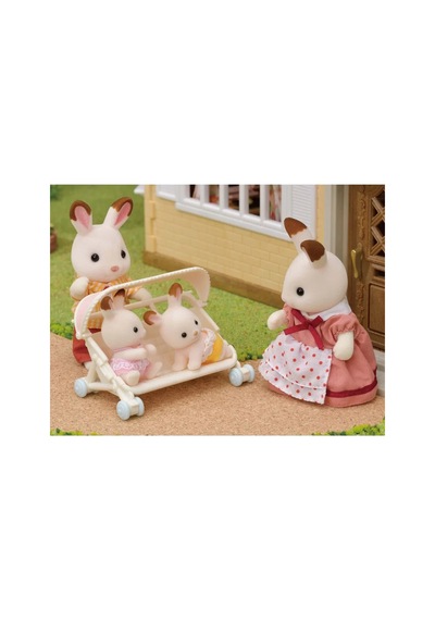 Üçüz Bebek Arabası Seti 5533 Sylvanian Families