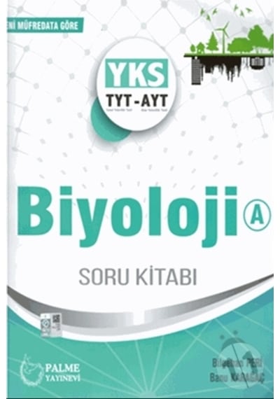 Palme Tyt Ayt Biyoloji Soru Bankası A Yeni - Palme Yayıncılık