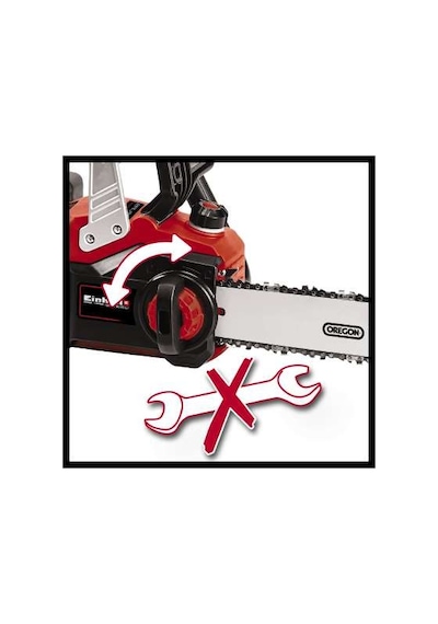 Einhell GE-LC 36/35 Li 36 V 4.0 AH Çift Akülü Ağaç Kesme