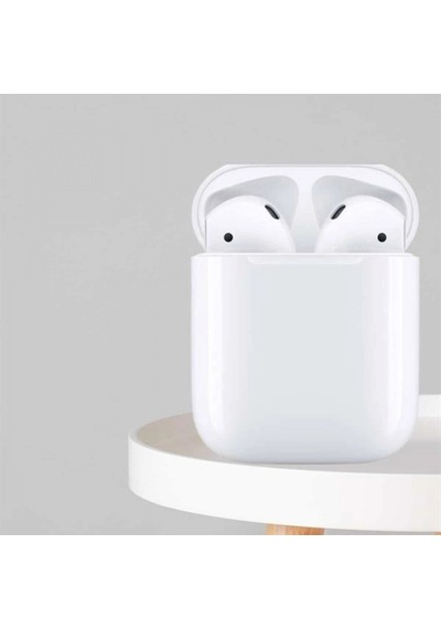 2. Nesil Tws Bluetooth Kulaklık Dokunmatik Kontrollü Beyaz Kablosuz Kulak İçi Kulaklık 00