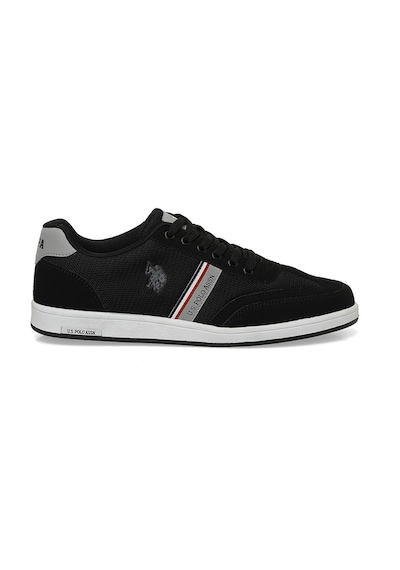 U.s. Polo Assn. Kares 5fx Erkek Sneaker Siyah