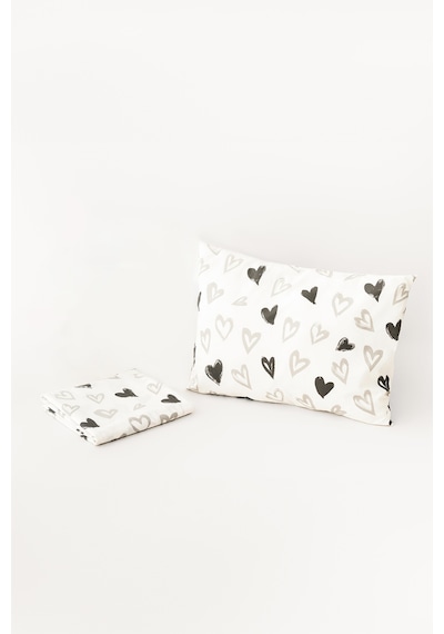 Soley Mix & Match Lover %100 Pamuk Tek Kişilik Çarşaf Seti