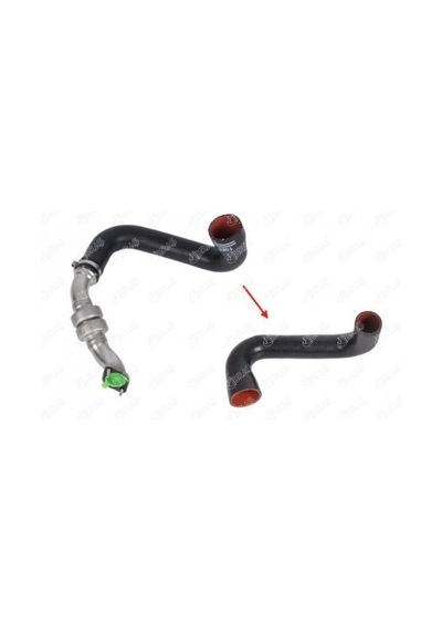 Turbo Hortum Ve Conta - Fiat Ducato - Ibras-14780