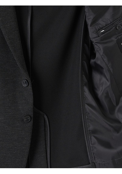Lcw Busıness Siyah Slim Fit Erkek Blazer Ceket