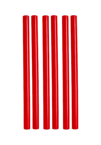 Midex Orf-BT-25RD-3X Kırmızı Çocuklara Özel Ritim Çubuğu 25 cm Eğitici Örf Aleti (Karbon Fiber)