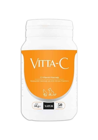Natur Vitta-C Köpekler için C Vitamini 50 Tablet