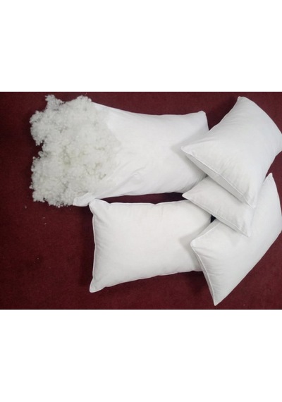 Boncuk Silikon Yastık 1kg 5 Adet Beyaz