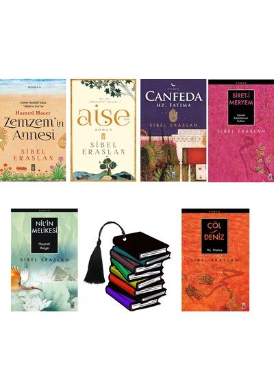 Sibel Eraslan -tam Set- Hz Hacer Zemzemin Annesi - Aişe - Can Feda Hz Fatıma - Nilin Melikesi - Çöl