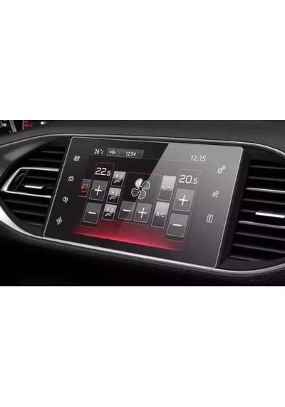 Peugeot 308 Multimedya 9.7 İnç Dokunmatik Ekran Koruyucu Film