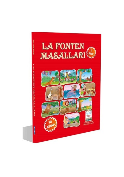 La Fonten Masalları - 10 Takım - Ybve-668750