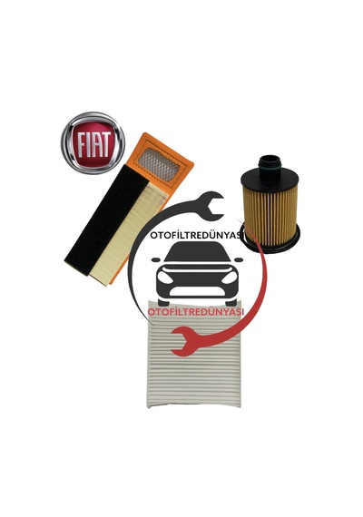 Fiat Linea  1.3 Multijet Euro 5 Filtre Bakım Seti 3lü
