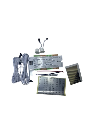 Helios Hs 6030 Merdiven Led Aydınlatma Modülü 12-24v 400w