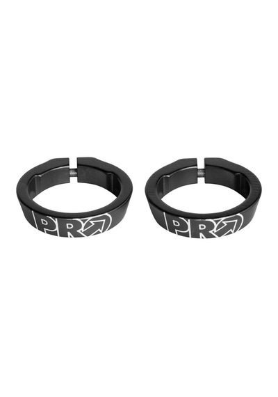 Pro Dual Lock On Sport Bisiklet Elcik Siyah 130mm Siyah