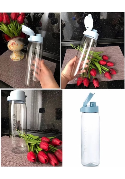 Tupperware Eko "premium" Şişe 750ml Tupperware 218935633 Açık Mavi