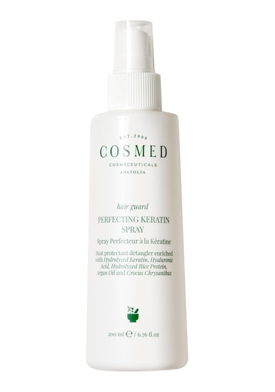 Cosmed Uv Koruma Kolay Tarama Spreyi - Karşı Koruma - Perfecting Keratin Spray - 200 Ml Açık
