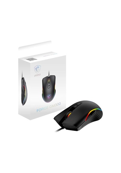 Forge Gm300 Siyah Kablolu Gaming Oyuncu Mouse