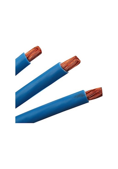 Alkan Kablo 4 Mm Nyaf Enerji Kablosu Mavi