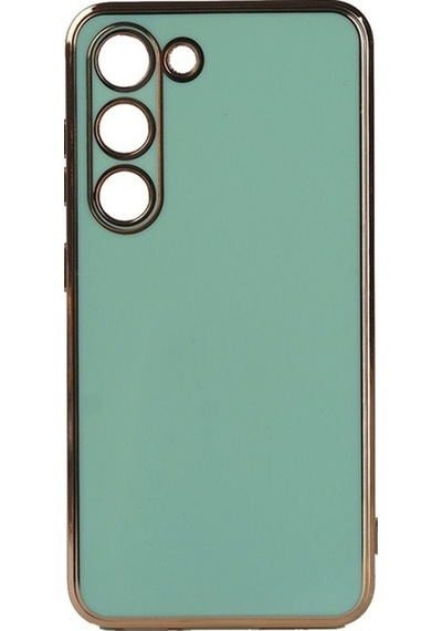 Galaxy S23 Plus Kılıf Zore Bark Kapak Light Green