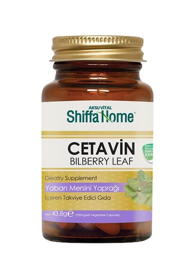 Cetavin Shiffa Home Yaban Mersini Yaprağı 60x730 MG