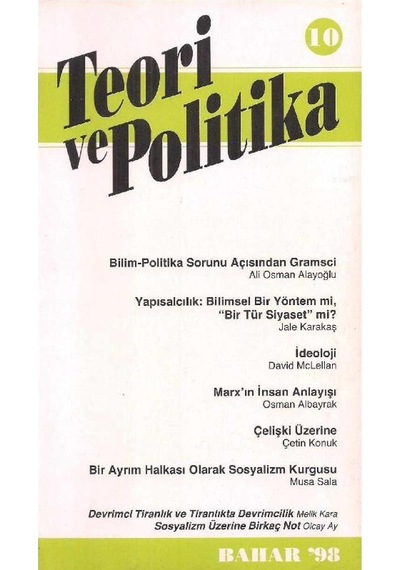 Teori Ve Politika - Metin Kayaoğlu