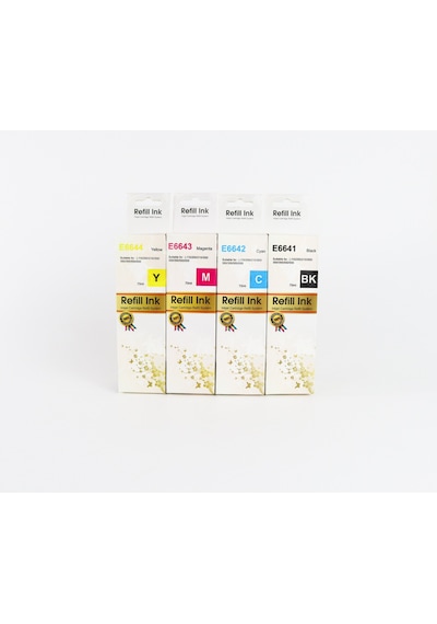 Refill Ink Epson 6644 Y Sarı Uyumlu Kartuş