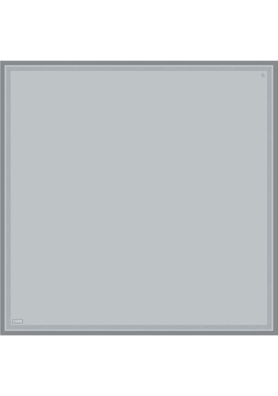 BELLİ Saf İpek Eşarp 4129d02 Twill İpek -0455 - 90 X 90 / Gümüş Gümüş