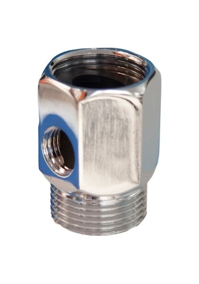 Su Arıtma Cihazı 3/4 inç Hat Alma Aparatı Metal T Fitting