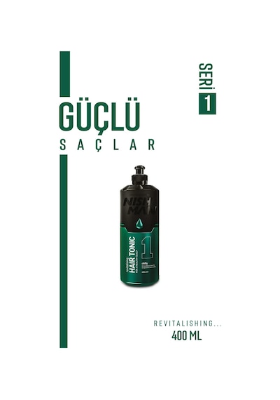 Saç Tonik / Kök Güçlendirici Arjinin Içerikli 400 Ml