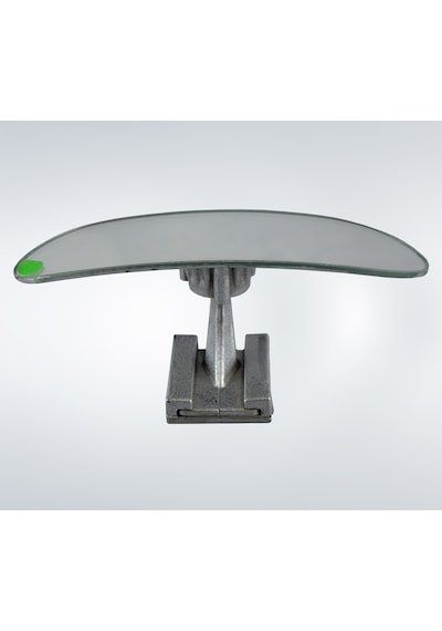Ova-3 Dik-Eğik Kollu Universal Iç Dikiz Aynası 16X4 Cm Gri