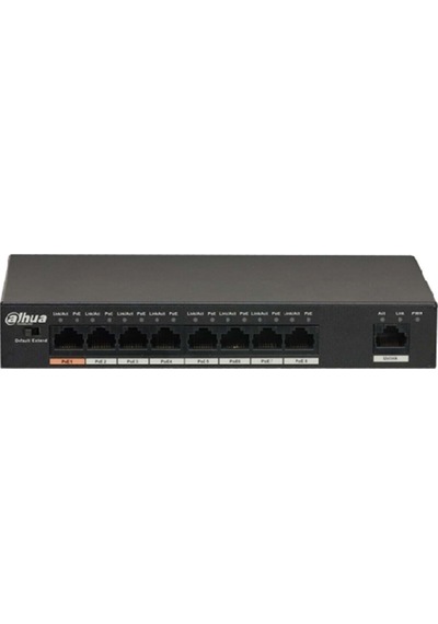 Pfs3009-8et-96 8 Port 10/100 96w Poe Switch-127291