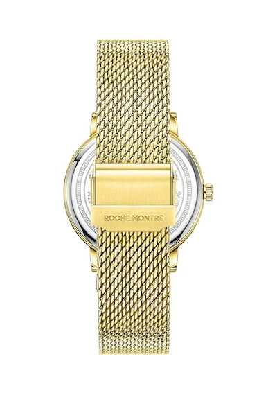 Roche Montre Rmg6002-07 Erkek Kol Saati Altın