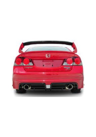 Honda Civic Fd6 Mügen Rr Arka Tampon Eki -podiumgarage-