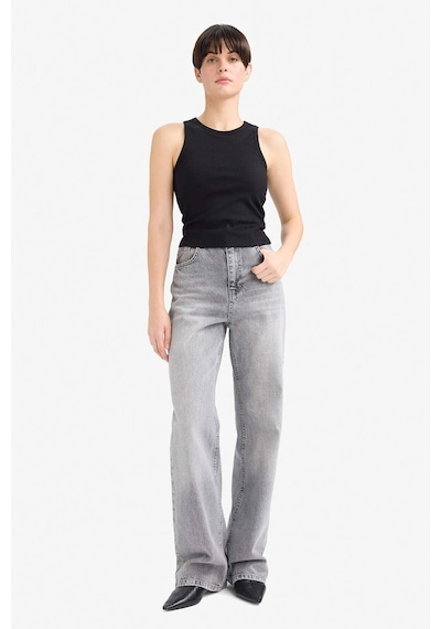 Defacto Slim Fit Dar Kesim Basic Düz Halter Yaka Fitilli Kaşkorse Pedli Atlet G0843ax25aubk81 Siyah