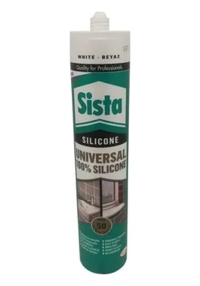 Sista Universal Silikon Beyaz- 280ml