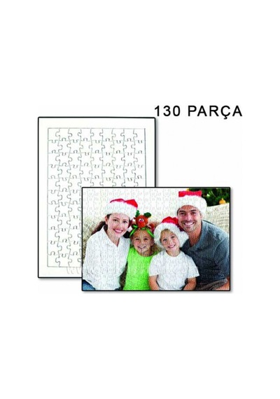 Kişiye Özel Puzzle 130 Parça Hk2753