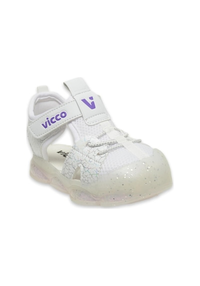 Vicco 321.e24y211 Ilk Adım Phylon Işıklı Beyaz Çocuk Sandalet Beyaz