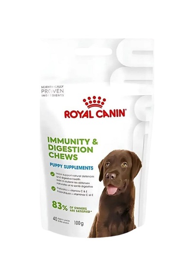 Royal Canin İmmun & Digest Puppy Chews Yavru Köpek Ödülü 100 Gr